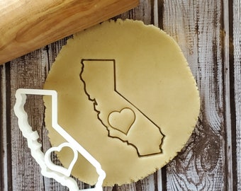 California State Cookie Cutter
