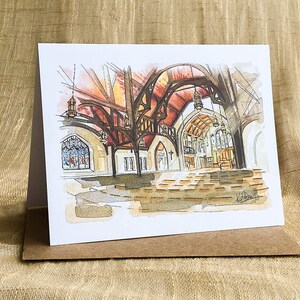 Cathédrale, Carte de voeux, Cathédrale, Méditer, Sacrée, Carte de sympathie, Je prie pour vous, Dieu, Paix, Dieu, Saint