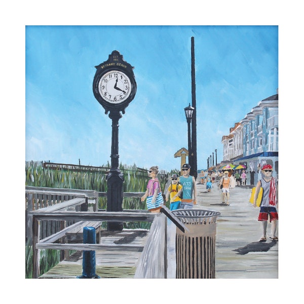 Beach Clock Etsy Australia