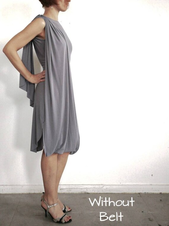 Greek Style Draped Dress Argentine Tango Dress Special Etsy