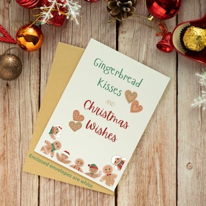 Christmas Card | Customizable | Custom Cards | Personalize | Holiday Cards | Xmas Cards | Santa Claus | Card Sets | Physical Cards Envelopes