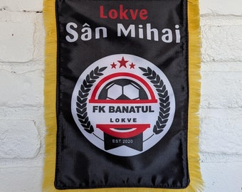 Lokve Sân Mihai - Soccer Club Banner