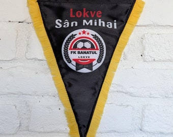 Lokve Sân Mihai - Soccer Club Banner - Triangle