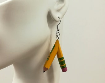 Pencil Earrings