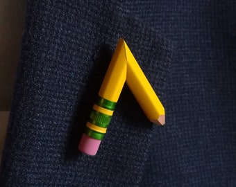 Pencil Lapel Pin
