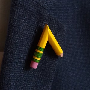 Pencil Lapel Pin