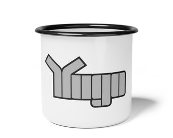 YUGO Logo - Enamel Camp Mug
