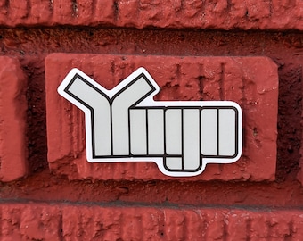 YUGO Car Logo Sticker