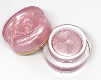 Natural cream highlighters with shea butter, coconut oil, jojoba and more