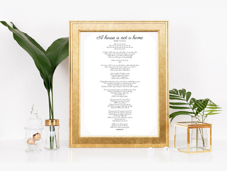 Luther Vandross Song Lyrics R B 80s Music Poster Etsy