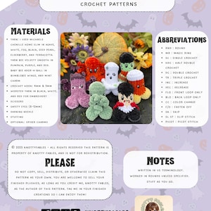HalloWeenies Crochet Patterns: Halloween Amigurumi (Digital PDF)