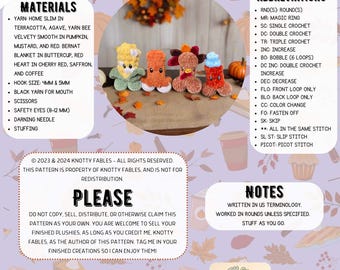 Modèles au crochet DicksGiving : Amigurumi amusant pour Thanksgiving (PDF numérique)