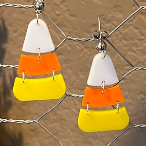 candy corn earring svg, digital candy corn earrings, candy corn earrings, fall earring file, digital fall earrings, candy corn