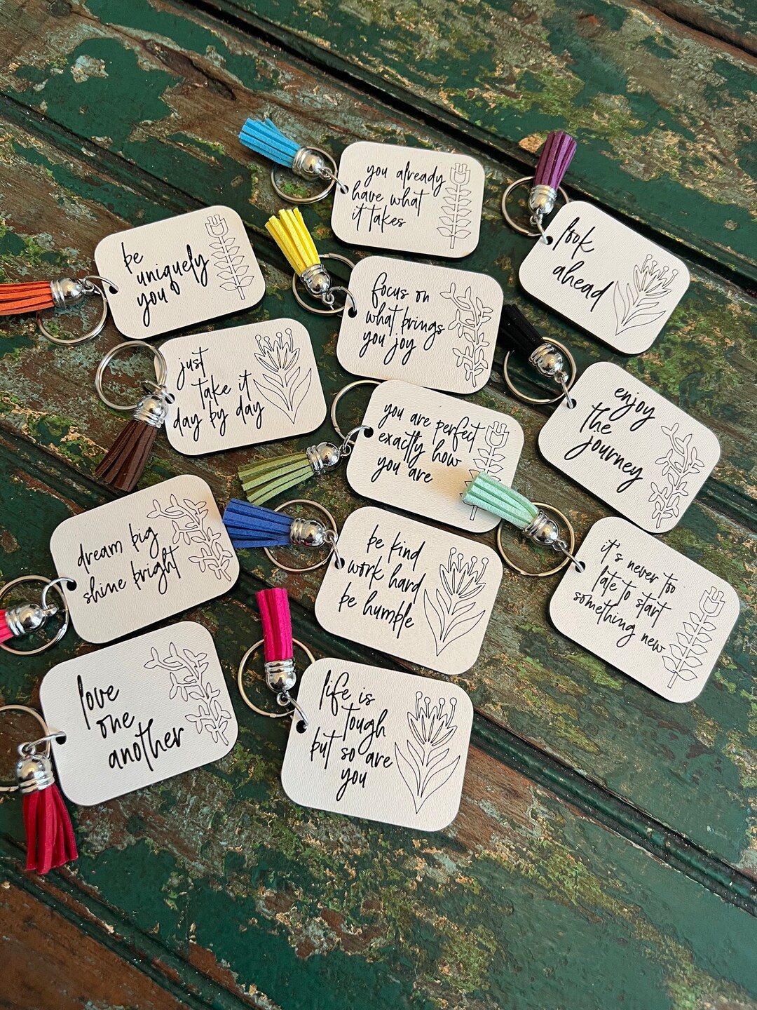 Key Chain File SVG File/digital File/svg Keychain File/digital Keychain File/keychain ...