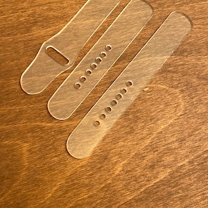 SVG file/38mm no sew watch strap file/smart watch strap cut file