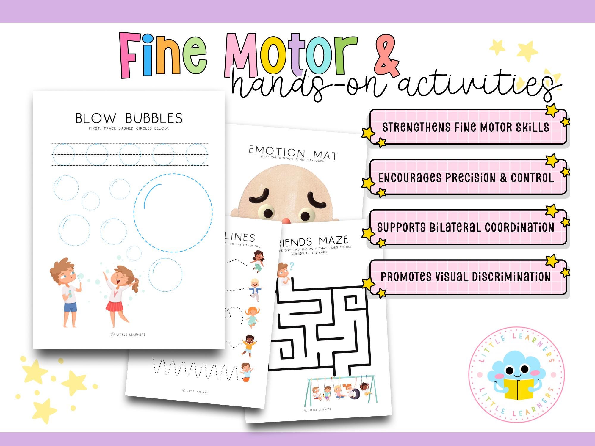 Friendship Preschool Learning Activities | Math, Literacy & SEL ...