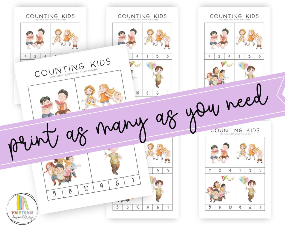 Printable Family-themed Preschool Worksheets, Preschool Learning ...