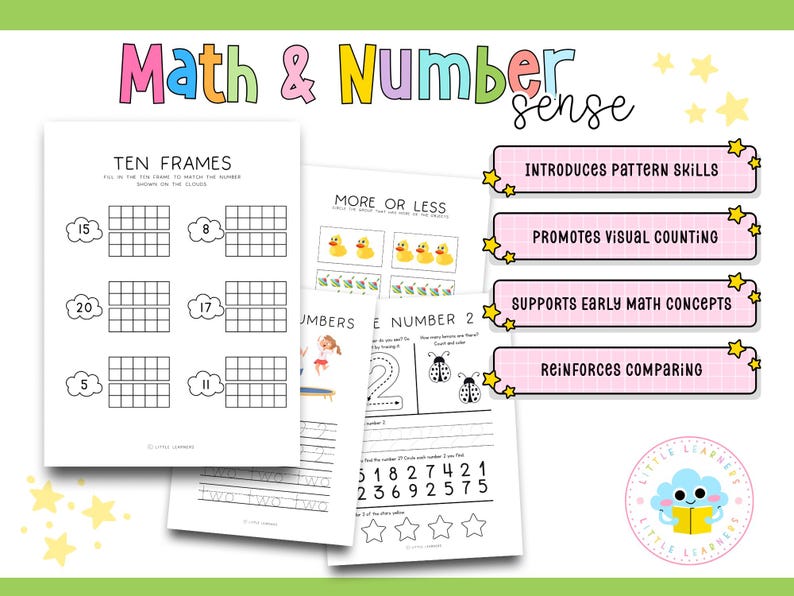 Friendship Preschool Learning Activities | Math, Literacy & SEL ...