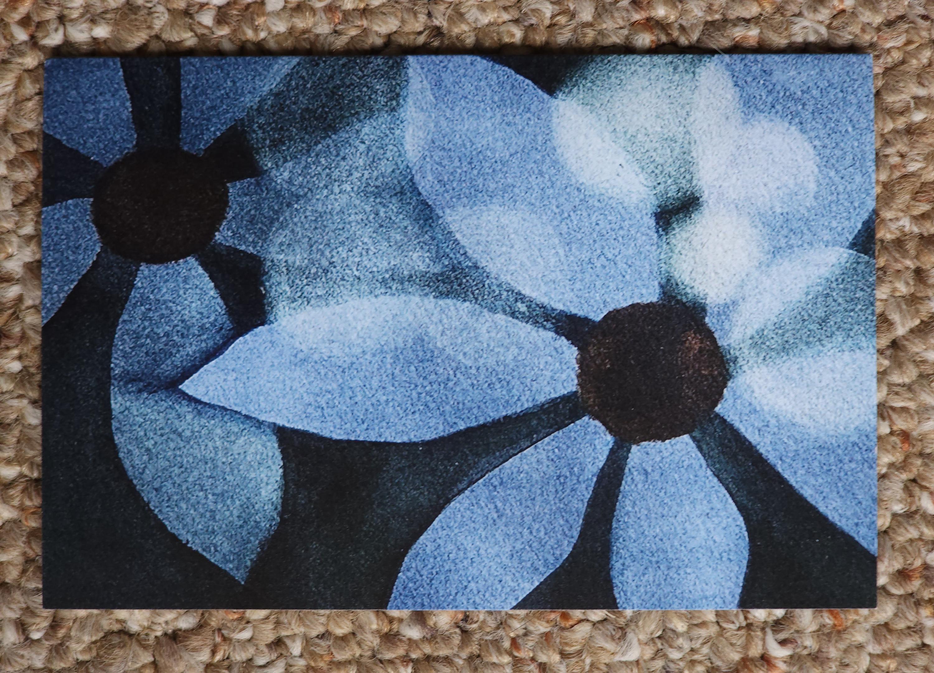 Watercolor Floral Blank Card Set, Handmade Note Cards - Etsy