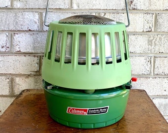 Vintage Coleman Heater Coleman 3000-5000 BTU Heater Coleman - Etsy