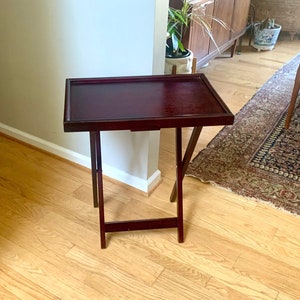 Small sales tv tray