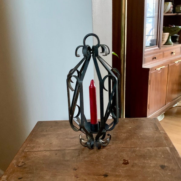 Iron Candle Holder Etsy
