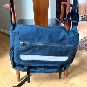 Sac messager Patagonia vintage Sac a bandouliere Patagonia bleu Patagonia Computer Bag Patagonia Critical Mass Messenger Bag Etsy Canada