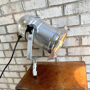 Vintage Aluminum Stage Light | Theater Spot Light | Metal Stage Lamp | Studio Stage Light | Par56LP Stage Light | Stage Lighting