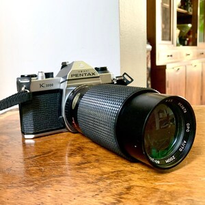 ビンテージ ペンタックス K1000 35 mm フィルム カメラ (50 mm f