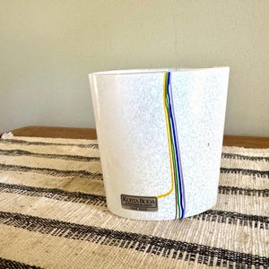 Vintage Kosta Boda Bertil Vallien Small Glass Vase | Bertil Vallien Kosta Boda Vase | Bertil Vallien Rainbow Vase | Swedish Glass Vase