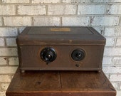 Vintage Atwater Kent Model 42 Radio Receiver 1920 39 s TRF Receiver Radio Vintage Radio Collectible Radio