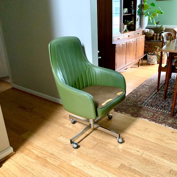 Mid Century Office Chair Etsy