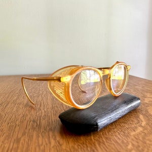 50s B&L SAFETY BAUSCH LOMB サーモント ブロー B 50s B&L SAFETY BAUSCH LOMB サーモント ブロー B