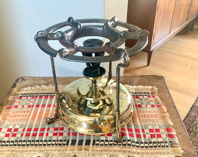 Vintage Primus No.51 Camping Stove Primus Touring Stove Brass Primus No. 51 Paraffin Pressure
