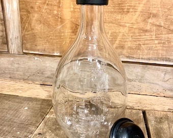Vintage Macbick Laboratory Bottle | Large American Sterilizer Beaker| Rare Pyrex 2000ml Borosilicate Lab Flask | Apothecary Graduated Bottle