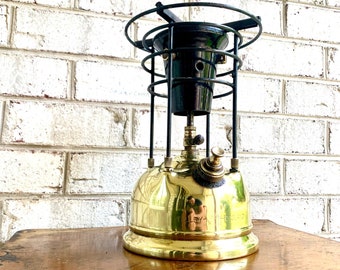 Vintage Tilley CS56 Camping Stove | Tilley-England Touring Stove | Paraffin Pressure Stove | Brass English Kerosine Burner Stove
