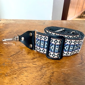 Vintage Boho Woven Camera Strap | Bohemian Style Camera Strap | Retro Camera Strap | Bag Strap | Vintage Photography