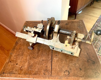 Diy watchmakers lathe hot sale