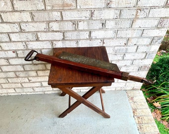 Antique Handheld Corn Seeder | Primitive Handheld Seeder | Primitive Farm Seeding Tool | Antique Seed Planter | Primitive Farm Tools