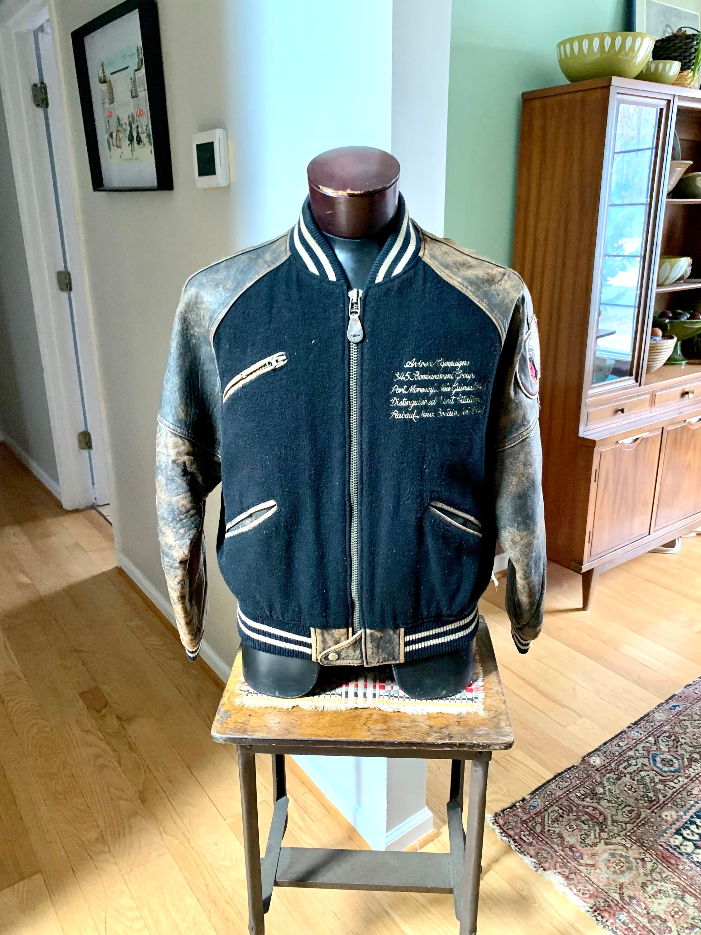Vintage Authentic Averix G-2 Navy Flight Garment | 345