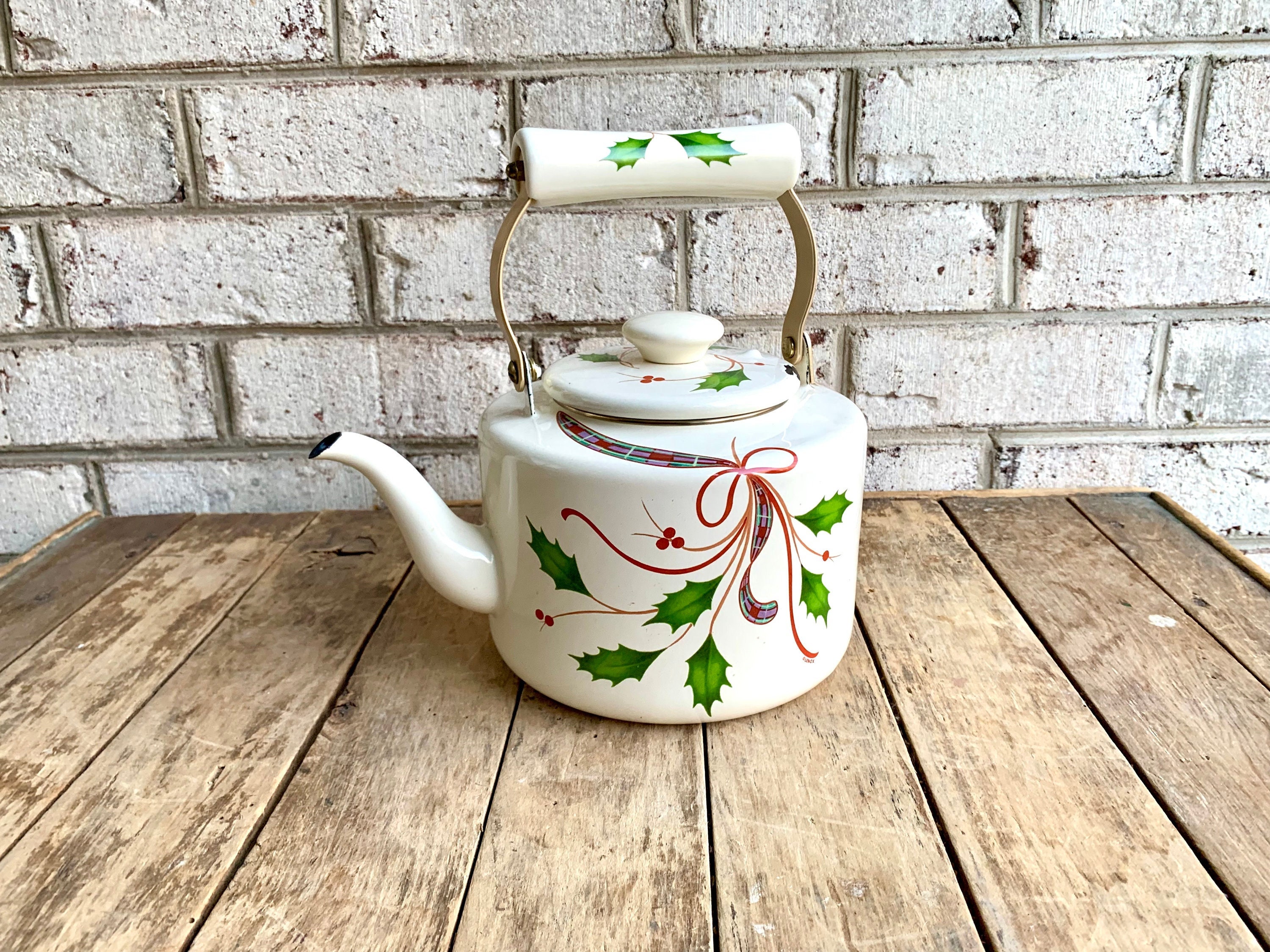 Lenox Holiday Tea Kettle