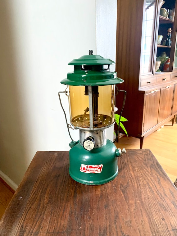 1960年4月アメリカ製Colemanランタンmodel220E PYREX 1960年4月アメリカ製Colemanランタンmodel220E PYREX