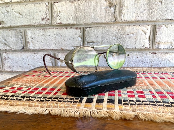 Vintage willson safety glasses - Gem