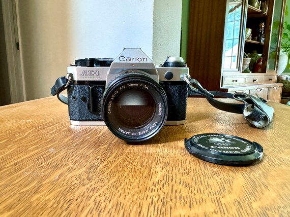 Vintage Canon AE-1 Program Camera | Canon AE1 Program 35MM Vintage Canon AE-1 Program Camera | Canon AE1 Program 35MM