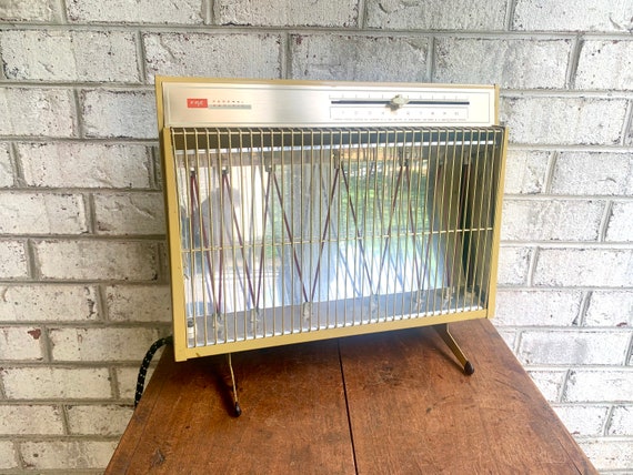 Vintage Space Heater Federal Pacific Electric Heater Mid - Etsy Denmark