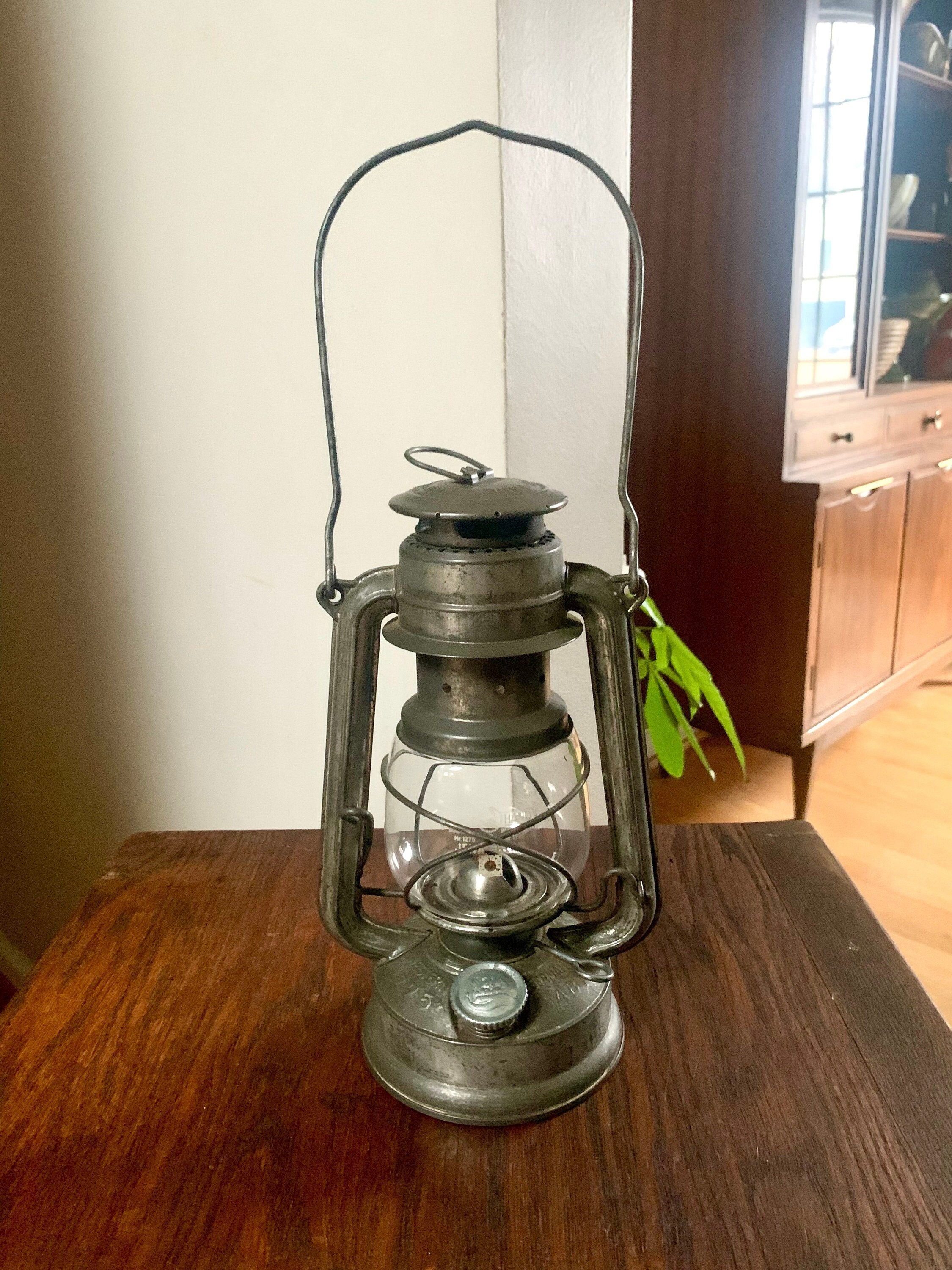 Vintage Original Nier Feuerhand 275 Baby Lantern | West Vintage Original Nier Feuerhand 275 Baby Lantern | West