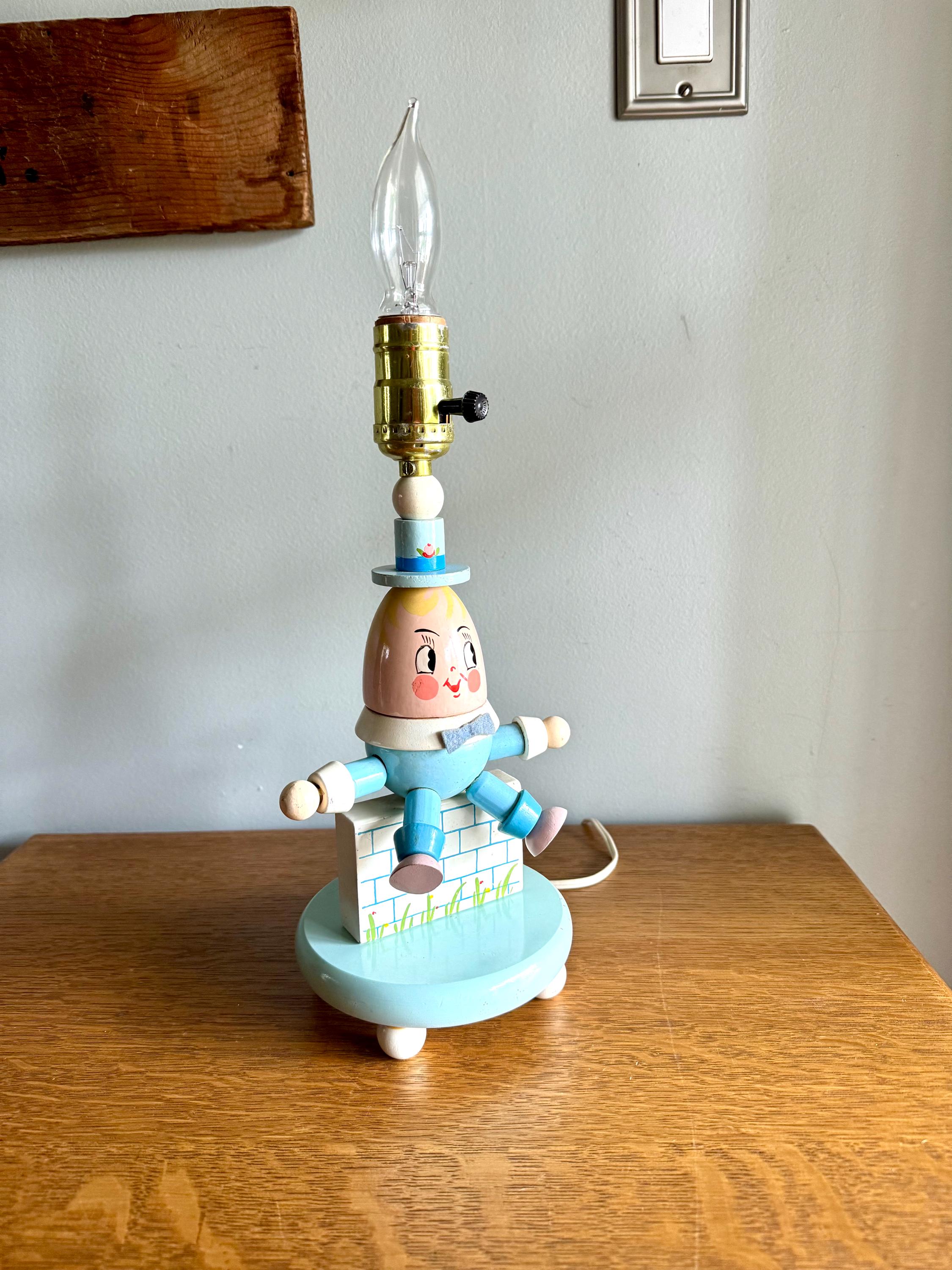 Humpty Dumpty Figurine - Etsy