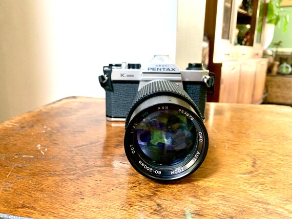 Vintage Pentax K1000 35MM Camera | Asahi Pentax K1000 Camera