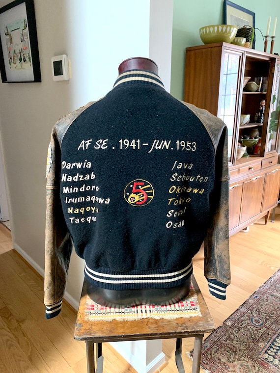 Authentic sales flight jacket