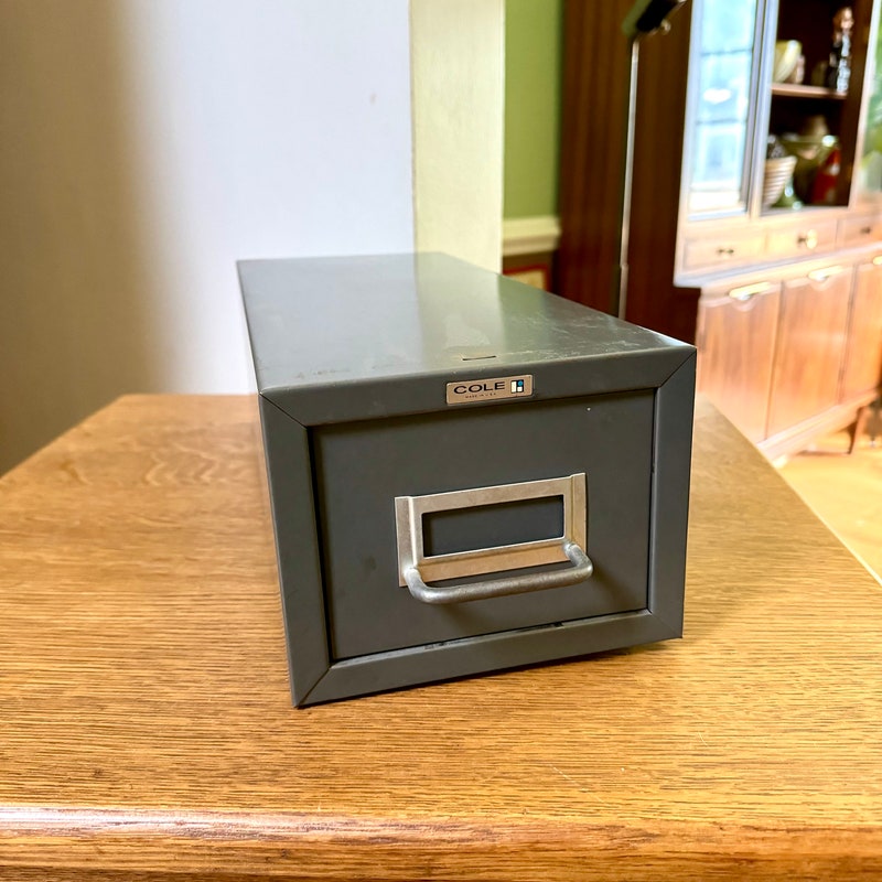 Card Catalog Etsy UK